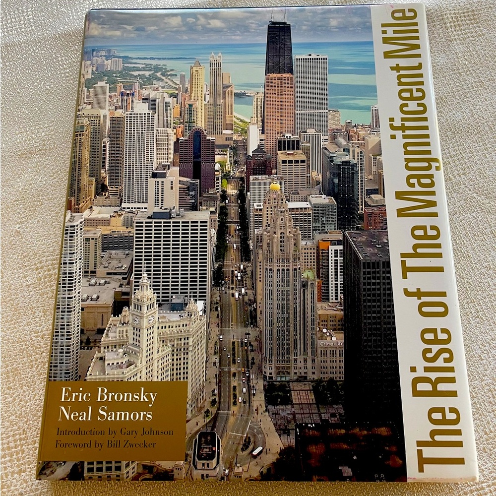 The Rise of The Magnificent Mile Book